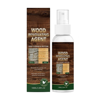 Wood Renovating Agent For Deep Cleaning