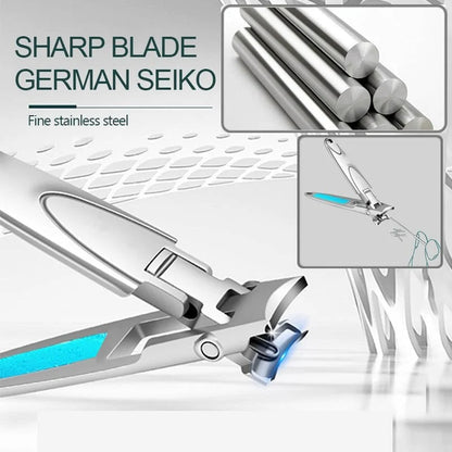 🔥50% Off!!📢💅 Ultra-thin Portable Nail Clippers – Slim, Lightweight & Travel-ready, Keep Neat Nails Wherever You Go ✨