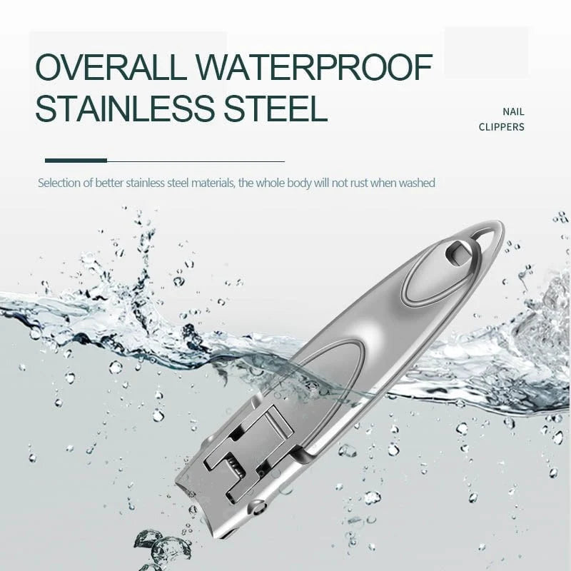 🔥50% Off!!📢💅 Ultra-thin Portable Nail Clippers – Slim, Lightweight & Travel-ready, Keep Neat Nails Wherever You Go ✨