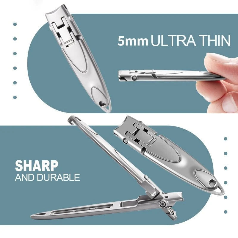 🔥50% Off!!📢💅 Ultra-thin Portable Nail Clippers – Slim, Lightweight & Travel-ready, Keep Neat Nails Wherever You Go ✨