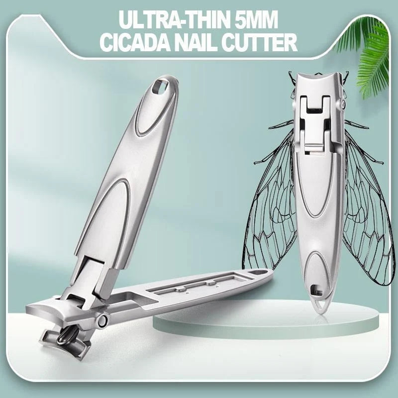 🔥50% Off!!📢💅 Ultra-thin Portable Nail Clippers – Slim, Lightweight & Travel-ready, Keep Neat Nails Wherever You Go ✨