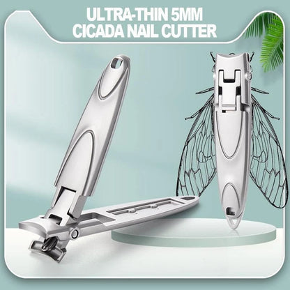 🔥50% Off!!📢💅 Ultra-thin Portable Nail Clippers – Slim, Lightweight & Travel-ready, Keep Neat Nails Wherever You Go ✨