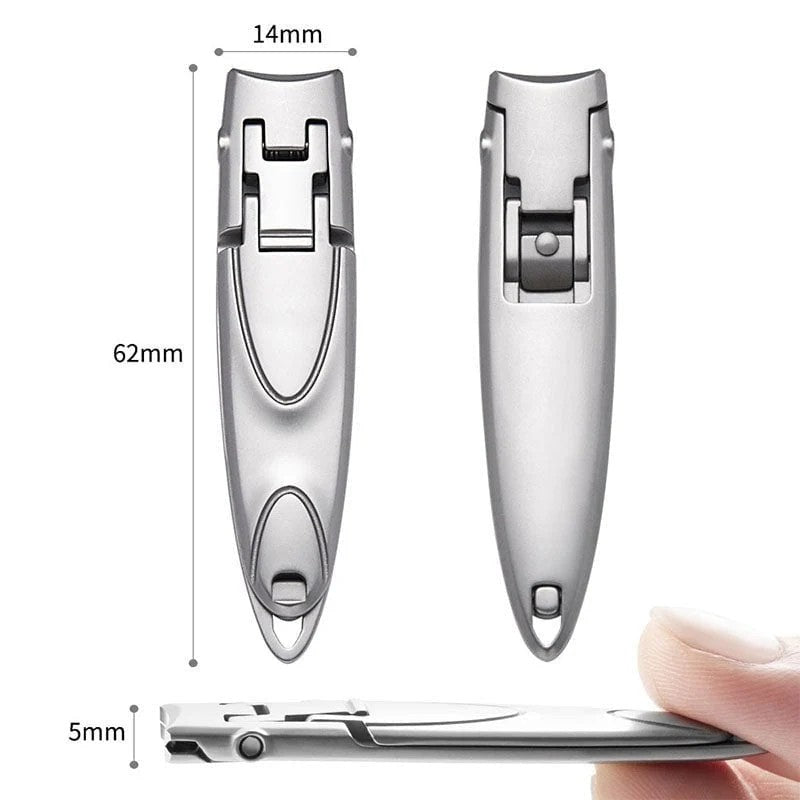 🔥50% Off!!📢💅 Ultra-thin Portable Nail Clippers – Slim, Lightweight & Travel-ready, Keep Neat Nails Wherever You Go ✨