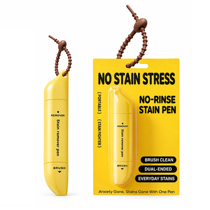 🖊️ Portable Dual-Head Stain Remover Pen - Waterless Stain Cleaning💧