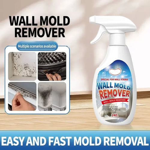 Mold Remover Spray – 3-in-1 Clean, Kill & Prevent, Deep Penetrating Oxygen-activated Formula, Non-toxic & Pet-safe
