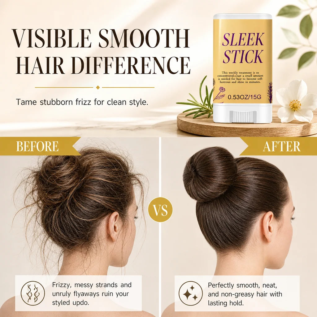 Fresh Styling Stick For Flyaway Hair And Frizz Control
