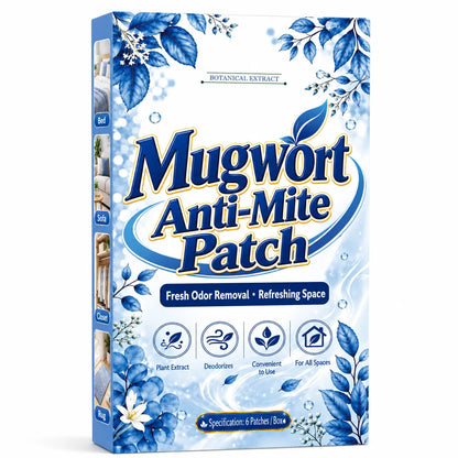 🧪 6Pcs Mold Purifying Patches – Botanical Mildew Removal Pads, Long Lasting Mold Inhibitor