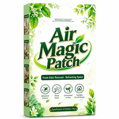 🧪 6Pcs Mold Purifying Patches – Botanical Mildew Removal Pads, Long Lasting Mold Inhibitor