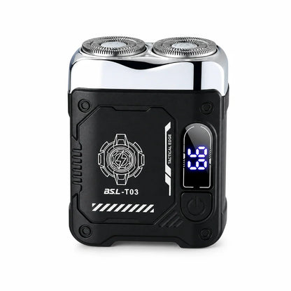 Mini Portable Electric Dual Head Shaver for Men