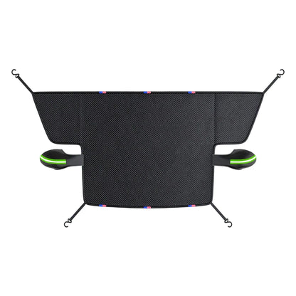 ✨ Thickened Oxford Windshield Cover – Windproof, All-season, Secure Fit ☀️