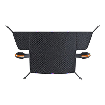 ✨ Thickened Oxford Windshield Cover – Windproof, All-season, Secure Fit ☀️