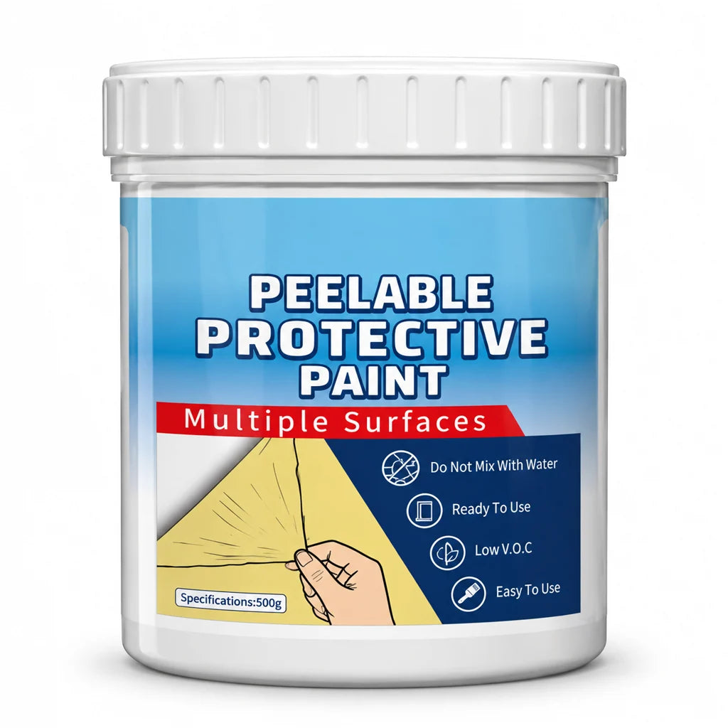 🥳2026 Hot Sale🥳💞50k+ Sold! 🛡️✨ 50% Off! Water-based Peelable Protective Coating – Shields Windows & Floors During Renovation, Peels Off Cleanly With No Residue. Eco-friendly & Tear-resistant! 🏠✅