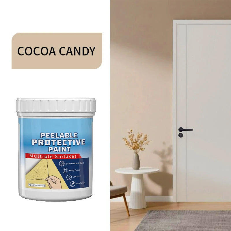🥳2026 Hot Sale🥳💞50k+ Sold! 🛡️✨ 50% Off! Water-based Peelable Protective Coating – Shields Windows & Floors During Renovation, Peels Off Cleanly With No Residue. Eco-friendly & Tear-resistant! 🏠✅
