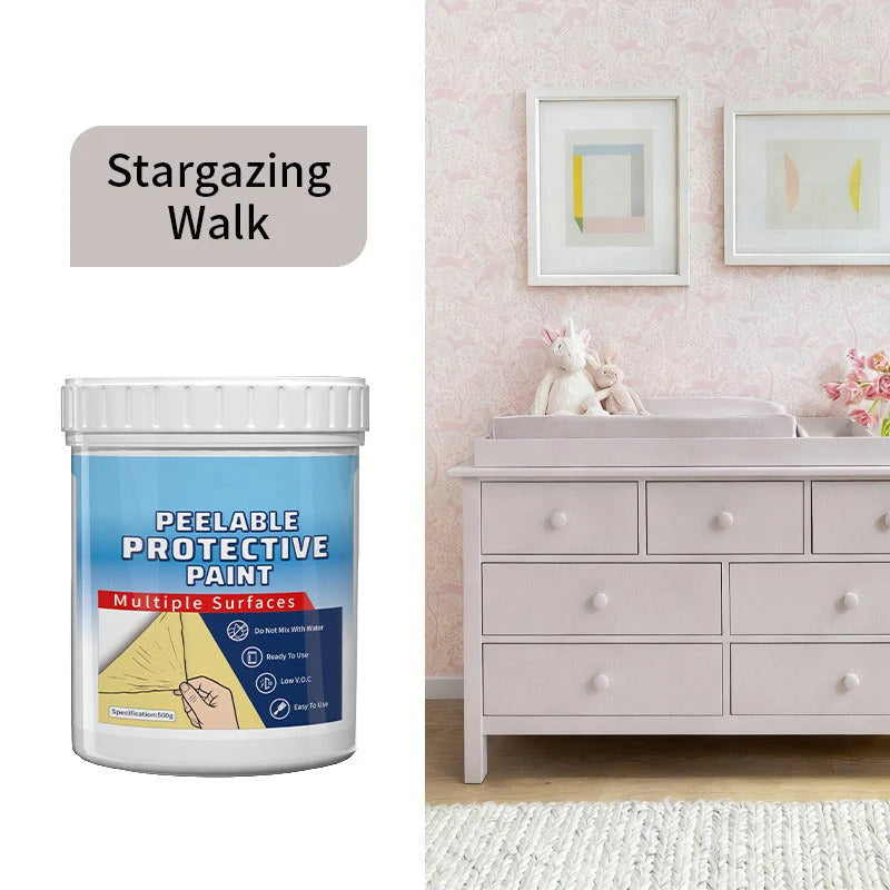 🥳2026 Hot Sale🥳💞50k+ Sold! 🛡️✨ 50% Off! Water-based Peelable Protective Coating – Shields Windows & Floors During Renovation, Peels Off Cleanly With No Residue. Eco-friendly & Tear-resistant! 🏠✅