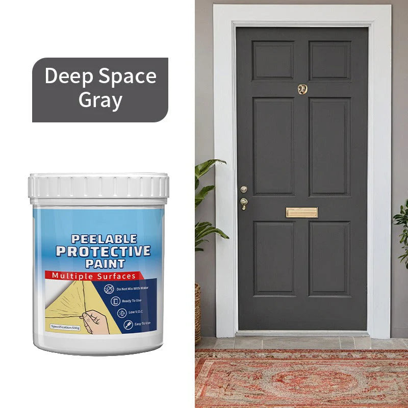 🥳2026 Hot Sale🥳💞50k+ Sold! 🛡️✨ 50% Off! Water-based Peelable Protective Coating – Shields Windows & Floors During Renovation, Peels Off Cleanly With No Residue. Eco-friendly & Tear-resistant! 🏠✅