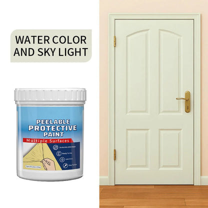 🥳2026 Hot Sale🥳💞50k+ Sold! 🛡️✨ 50% Off! Water-based Peelable Protective Coating – Shields Windows & Floors During Renovation, Peels Off Cleanly With No Residue. Eco-friendly & Tear-resistant! 🏠✅