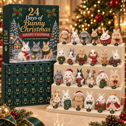 ✨🏆Early Holiday Sale 49% OFF🐇 2026 Christmas Bunny Collection
