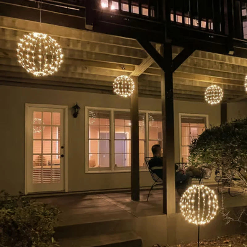 💡 50% Off! ✨ Hanging Led Sphere Light – Soft Glow & Decorative Charm ✨