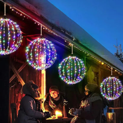 💡 50% Off! ✨ Hanging Led Sphere Light – Soft Glow & Decorative Charm ✨