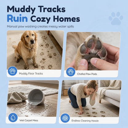 Automatic Electric Paw Cleaner For Dogs And Cats