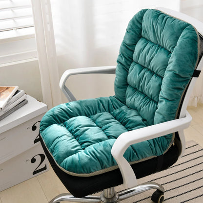 🔥 Heated Chair Cushion – Dual-Zone Fast-Warming Seat & Back Pad