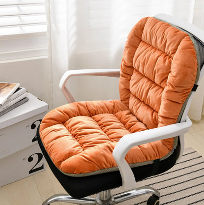 🔥 Heated Chair Cushion – Dual-Zone Fast-Warming Seat & Back Pad