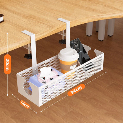 📢📢40%  Off !! ⏰under Desk Cable Organizer