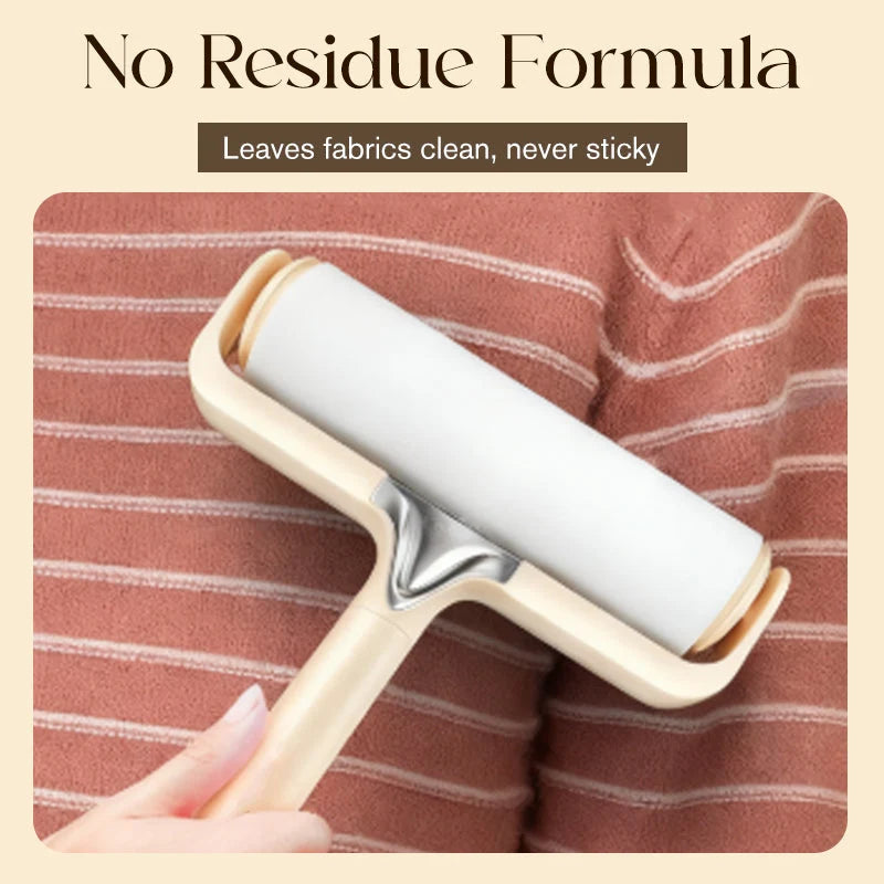 Handheld Lint Roller With Protective Cover