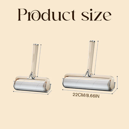 Handheld Lint Roller With Protective Cover