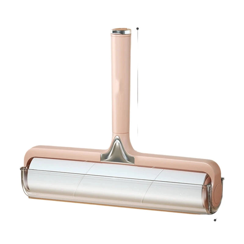 Handheld Lint Roller With Protective Cover