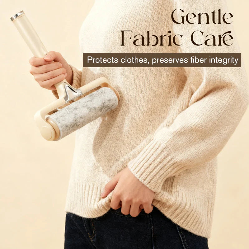 Handheld Lint Roller With Protective Cover