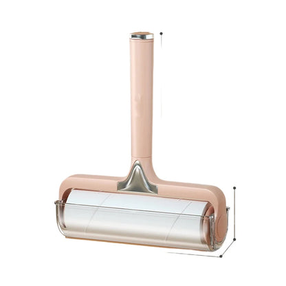Handheld Lint Roller With Protective Cover