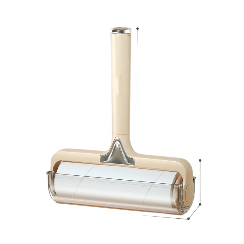 Handheld Lint Roller With Protective Cover