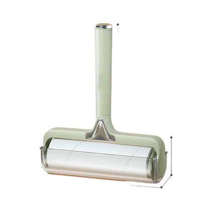 Handheld Lint Roller With Protective Cover