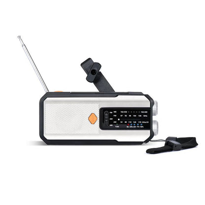 Solar Hand-Crank Emergency Weather Radio