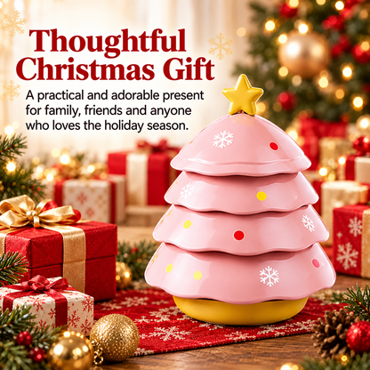 Christmas Tree Mahjong Dice Dish – Festive, Multi-Use Tabletop Organizer
