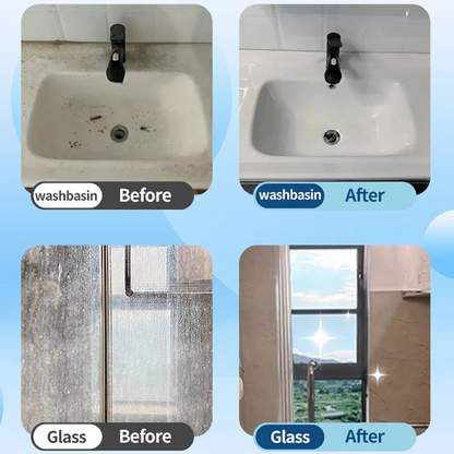 🚿 50% Off! Powerful Bathroom Cleaner—removes Limescale, Soap Scum, And Hard Water Stains. Spray, Wait, And Wipe—no Hard Scrubbing Needed! ✨🧴