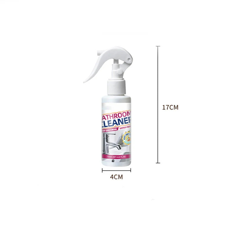 🚿 50% Off! Powerful Bathroom Cleaner—removes Limescale, Soap Scum, And Hard Water Stains. Spray, Wait, And Wipe—no Hard Scrubbing Needed! ✨🧴