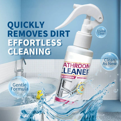 🚿 50% Off! Powerful Bathroom Cleaner—removes Limescale, Soap Scum, And Hard Water Stains. Spray, Wait, And Wipe—no Hard Scrubbing Needed! ✨🧴