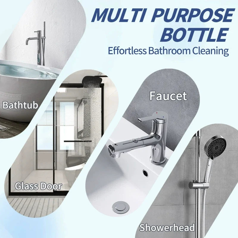 🚿 50% Off! Powerful Bathroom Cleaner—removes Limescale, Soap Scum, And Hard Water Stains. Spray, Wait, And Wipe—no Hard Scrubbing Needed! ✨🧴
