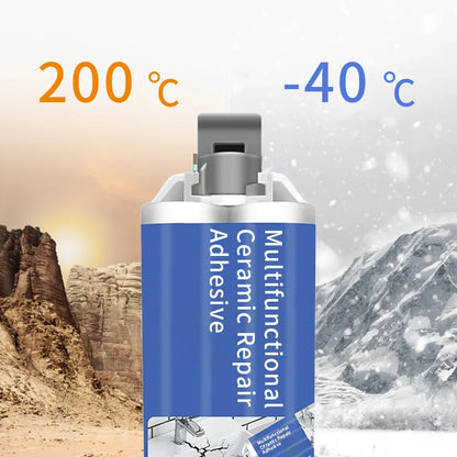 🛠️ Ceramic & Porcelain Repair Adhesive for Chips and Cracks