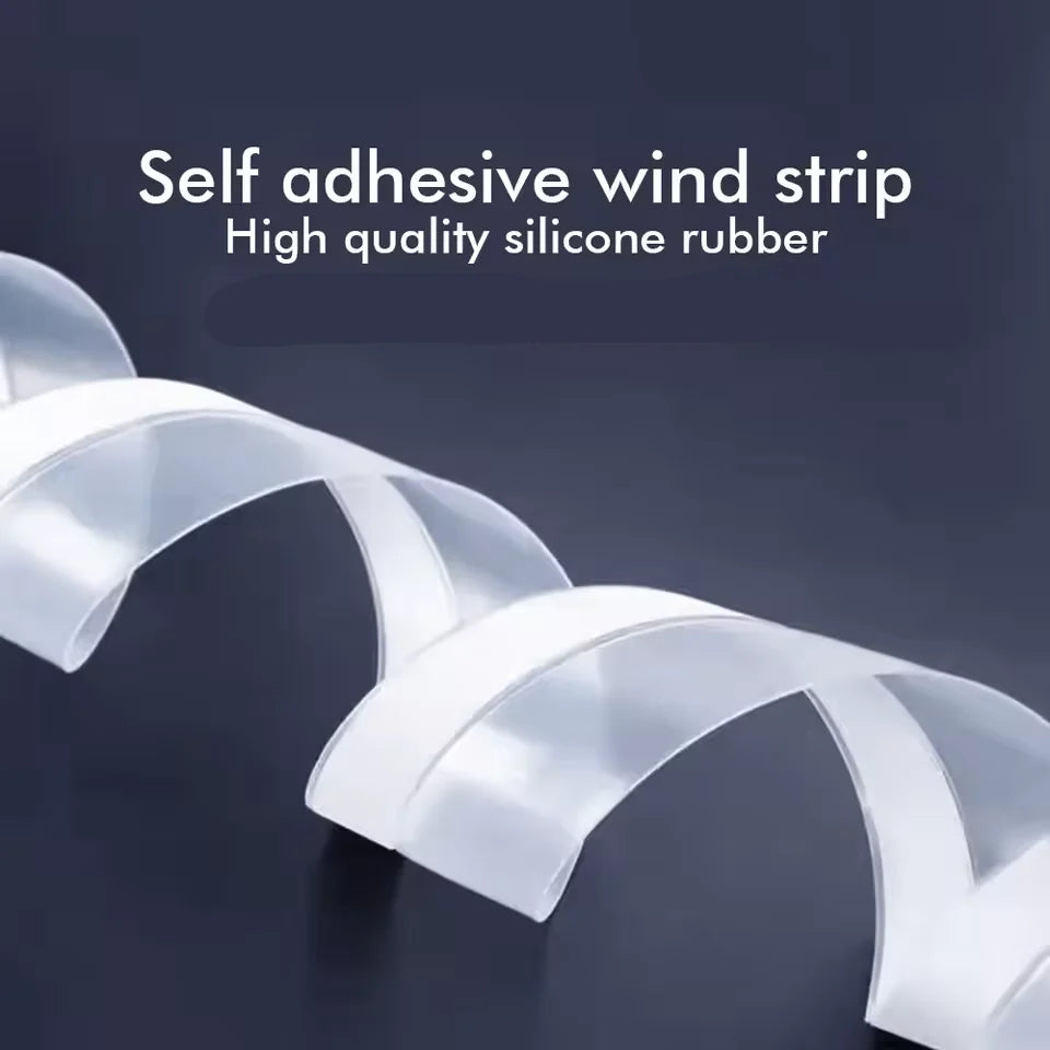 5m Door Seal Strip – Self-adhesive, Flexible Silicone, Keeps Out Dust, Insects & Noise