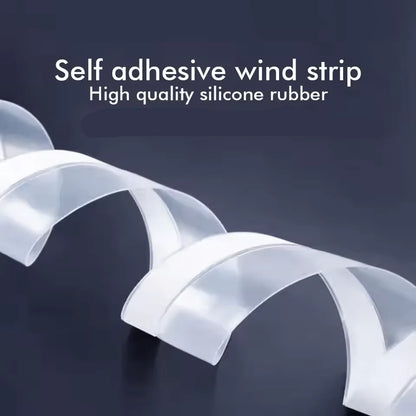 5m Door Seal Strip – Self-adhesive, Flexible Silicone, Keeps Out Dust, Insects & Noise