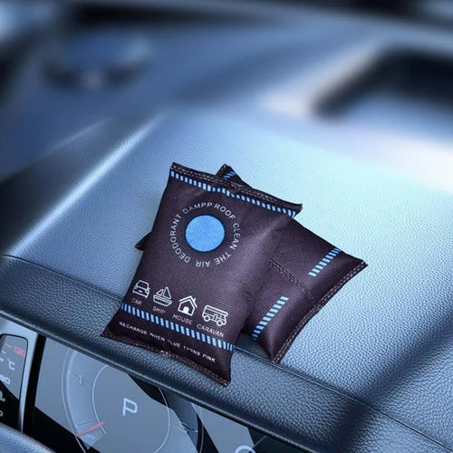🎁Dehumidification Bag Desiccant|Reusable Moisture Absorber with Color-Changing Indicator