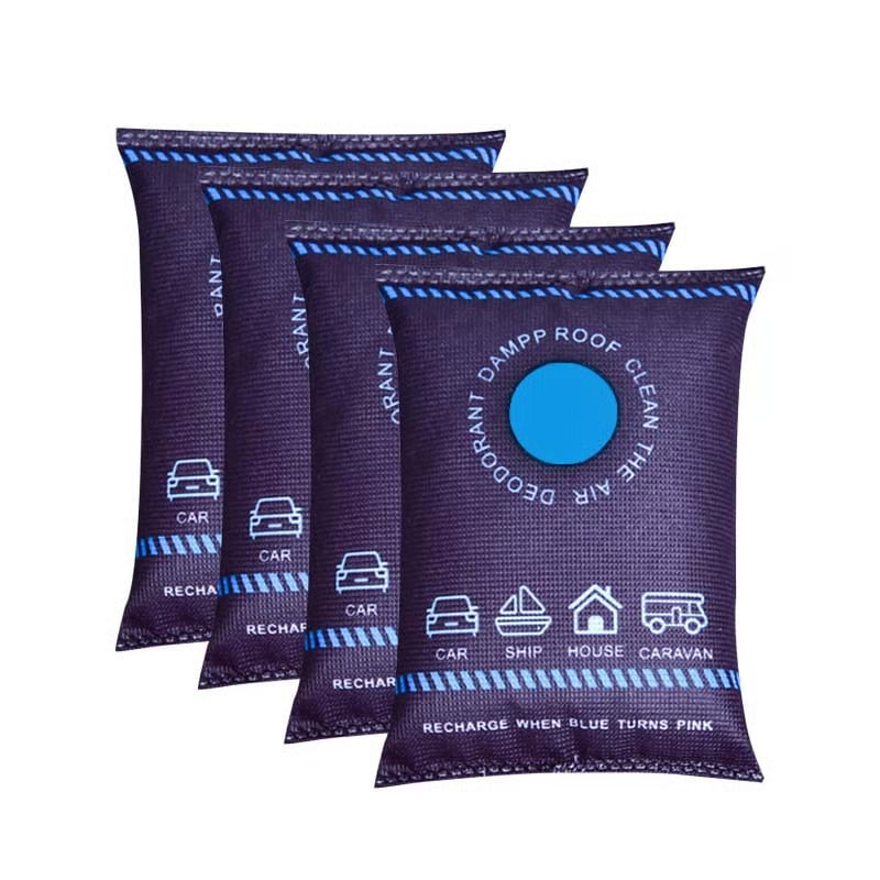 🎁Dehumidification Bag Desiccant|Reusable Moisture Absorber with Color-Changing Indicator