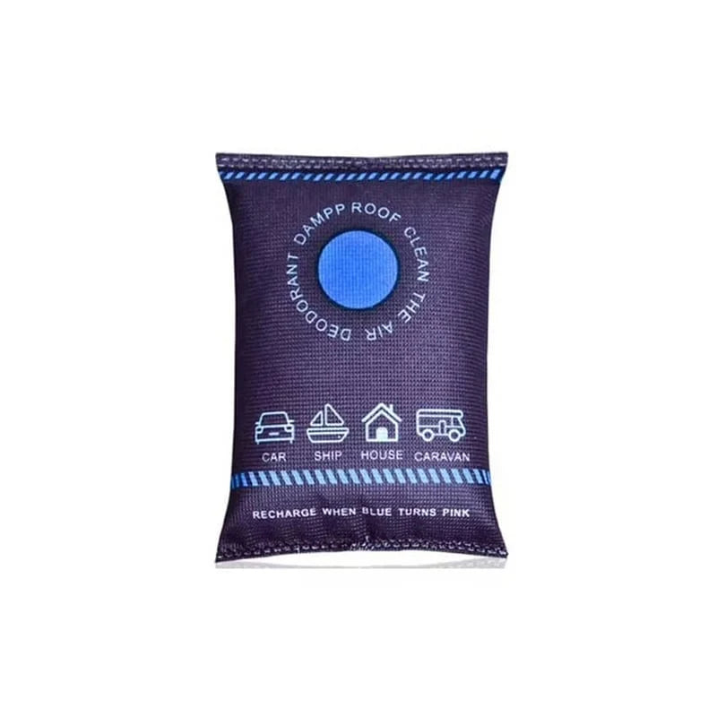 🎁Dehumidification Bag Desiccant|Reusable Moisture Absorber with Color-Changing Indicator