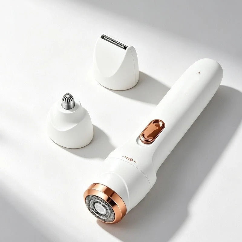 Multifunctional 3-in-1 Rechargeable Electric Trimmer, Suitable For Both Men And Women