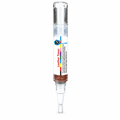 Leather Touch Up Pen For Shoes Bags Sofas And Jackets Color Restoration And Scratch Repair