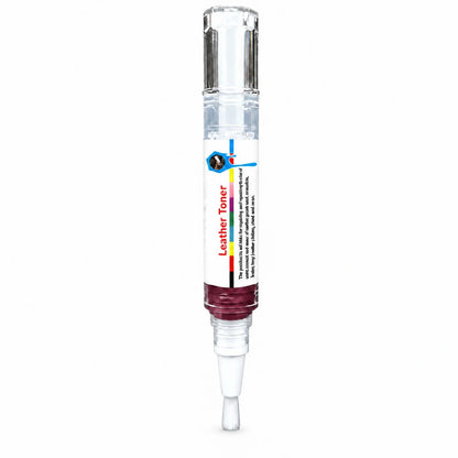 Leather Touch Up Pen For Shoes Bags Sofas And Jackets Color Restoration And Scratch Repair