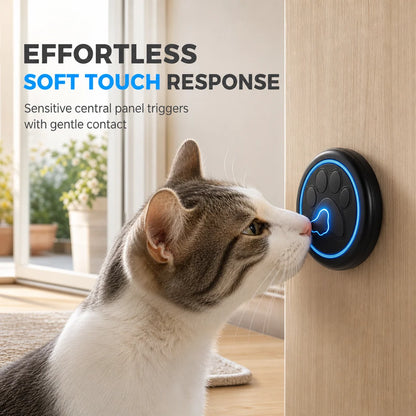 🐶wireless Touch Activated Pet Doorbell